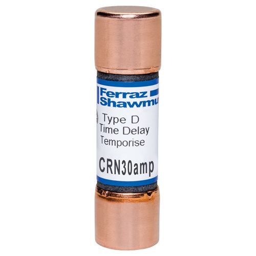 CRN30 - Canadian Fuse 250V 30A Ferrule Mount CRN - Class H Series